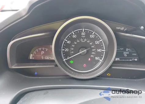 2017 Mazda Mazda3 Touring from USA, damaged, VIN 3MZBN1L76HM152976